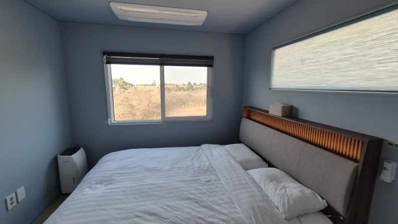 [Hangyeong, Jeju] A three-story detached house with a view of Chagwido Island and windmills. 4
