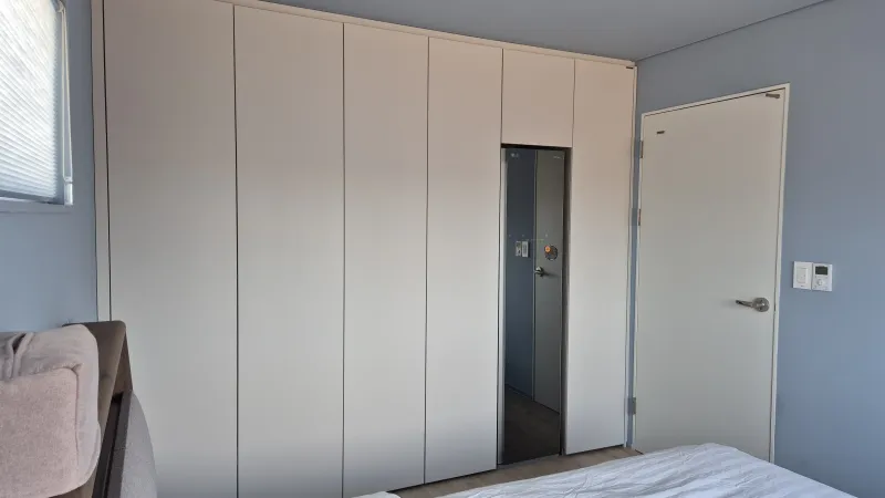 [Hangyeong, Jeju] A three-story detached house with a view of Chagwido Island and windmills. 5