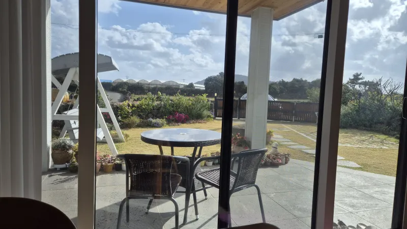 [Hangyeong, Jeju] A three-story detached house with a view of Chagwido Island and windmills. 31