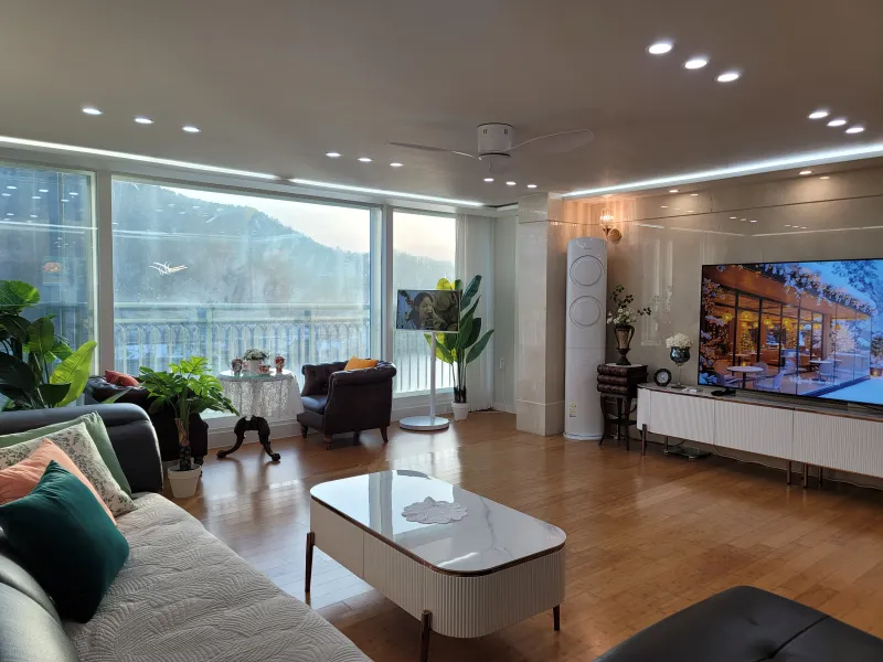 [Chuncheon][Chuncheon, Gangwon-do] Riverview Riverside Resort #Apartment embracing the Soyang River #Emotional accommodation #4 rooms, 56 pyeong 28