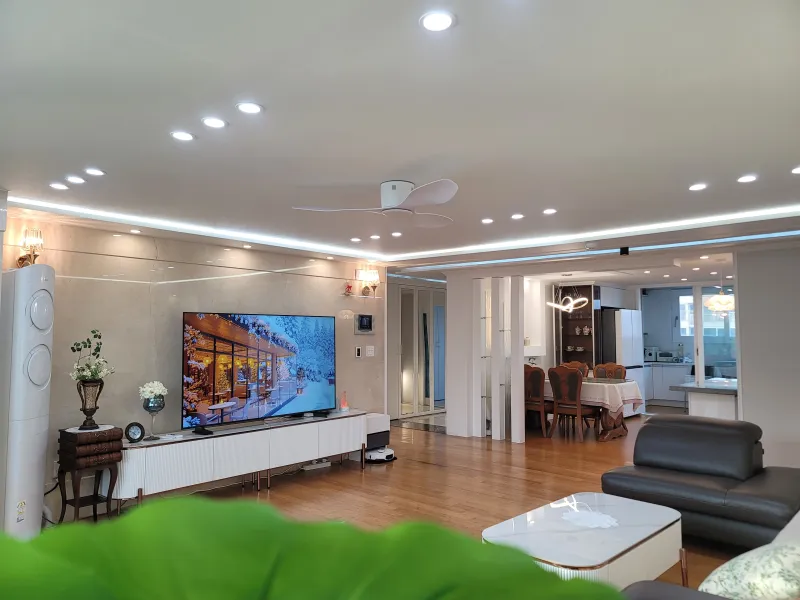 [Chuncheon][Chuncheon, Gangwon-do] Riverview Riverside Resort #Apartment embracing the Soyang River #Emotional accommodation #4 rooms, 56 pyeong 26