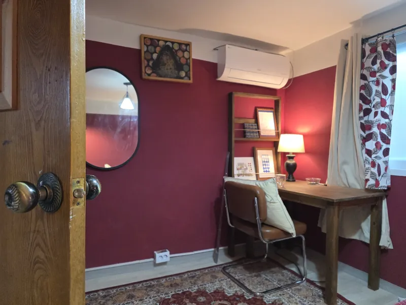 [Yangcheon, Seoul] Mokdong, a small cabin-like house on the rooftop of a residential building | 3-minute walk from Yeomchang Station 6