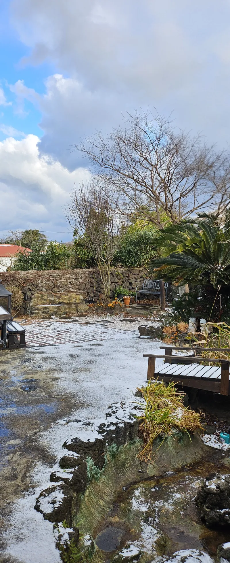 [Hangyeong, Jeju] "A Healing, Emotional Private House Where Time Stops" (Stone Wall Garden, Barbecue, Fireplace) 34