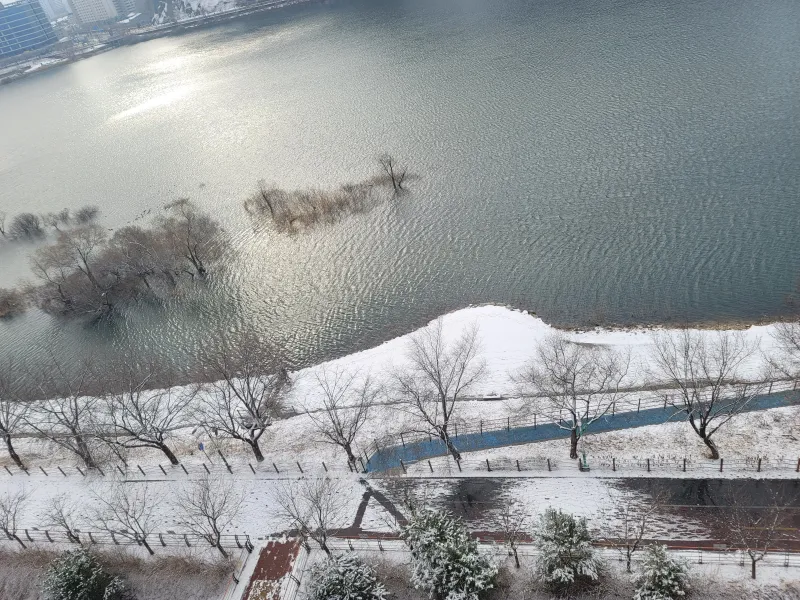 [Chuncheon][Chuncheon, Gangwon-do] Riverview Riverside Resort #Apartment embracing the Soyang River #Emotional accommodation #4 rooms, 56 pyeong 46