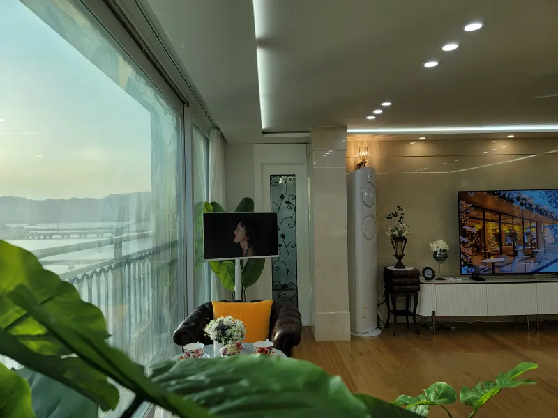 [Chuncheon][Chuncheon, Gangwon-do] Riverview Riverside Resort #Apartment embracing the Soyang River #Emotional accommodation #4 rooms, 56 pyeong 32