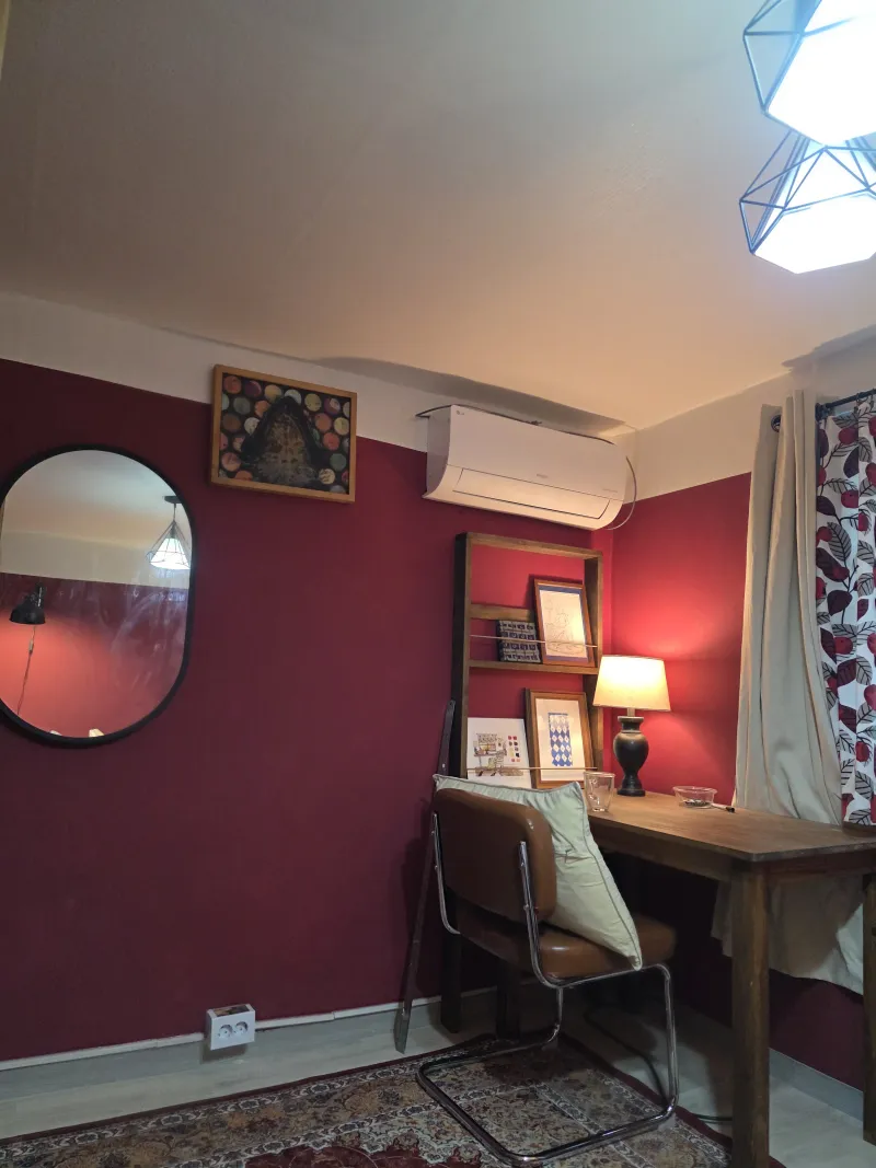 [Yangcheon, Seoul] Mokdong, a small cabin-like house on the rooftop of a residential building | 3-minute walk from Yeomchang Station 5