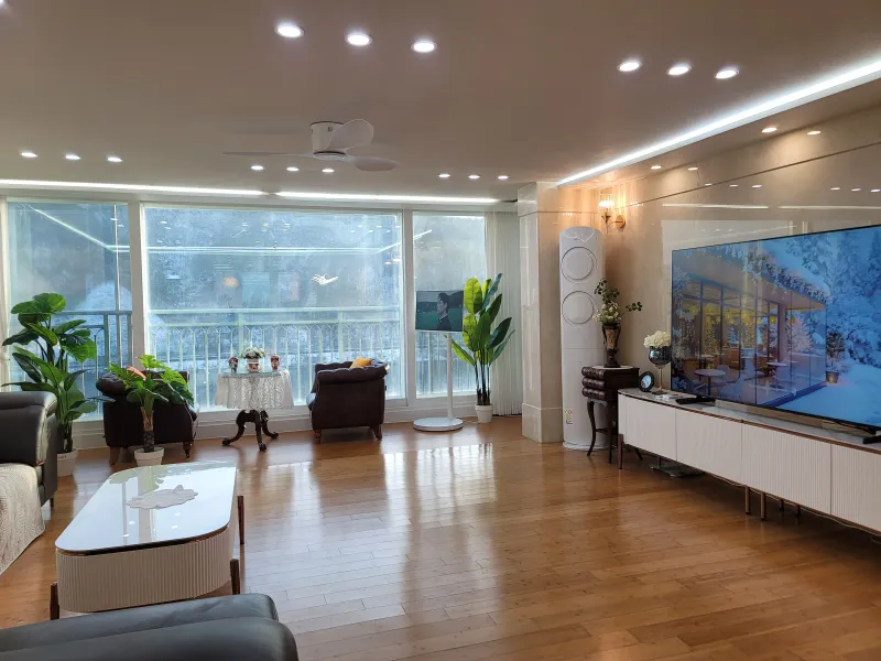 [Chuncheon][Chuncheon, Gangwon-do] Riverview Riverside Resort #Apartment embracing the Soyang River #Emotional accommodation #4 rooms, 56 pyeong 25