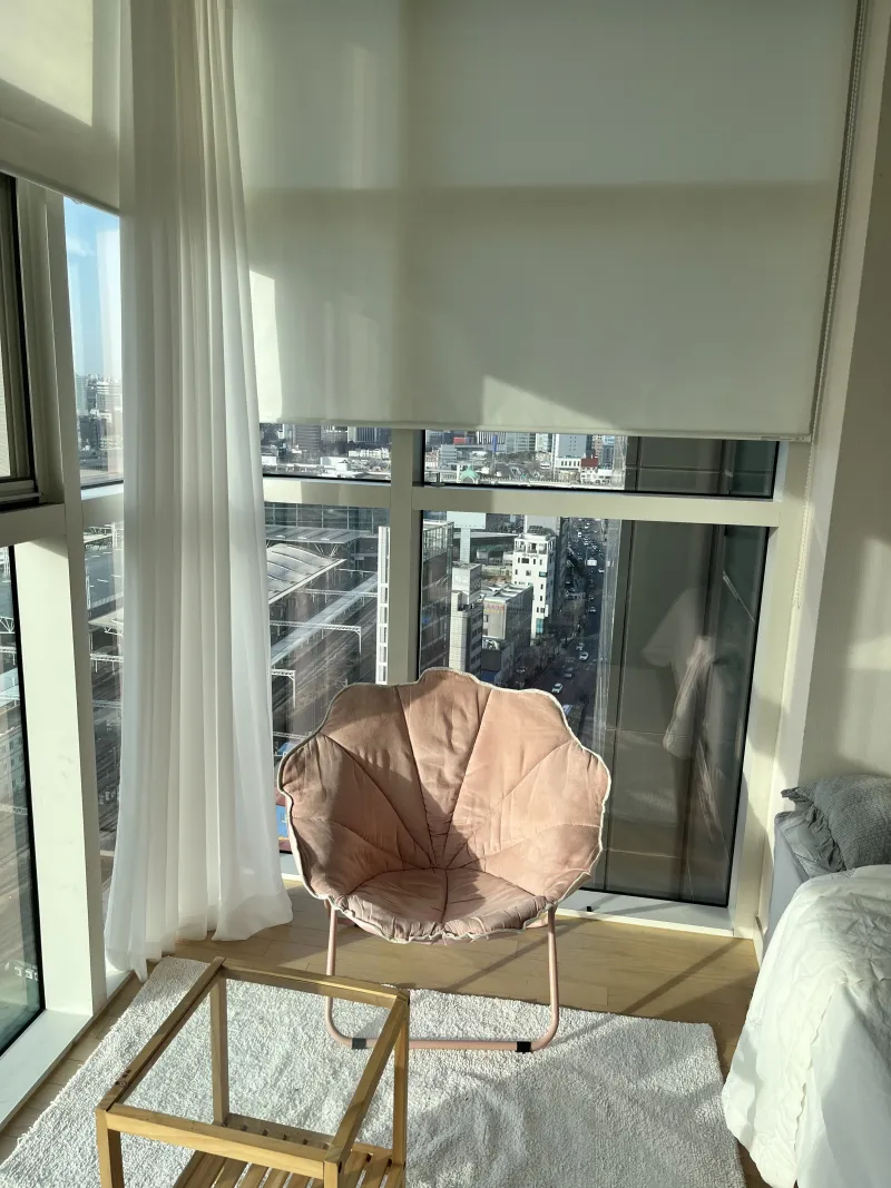 [Yongsan, Seoul] Seoul's Dream High-Rise View One-Room Apartment 6