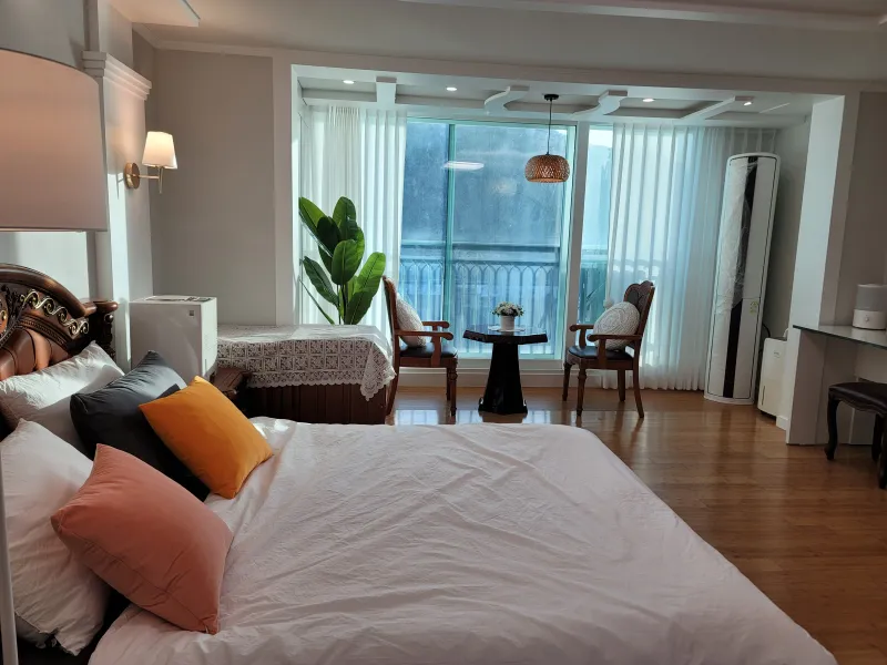 [Chuncheon][Chuncheon, Gangwon-do] Riverview Riverside Resort #Apartment embracing the Soyang River #Emotional accommodation #4 rooms, 56 pyeong 2