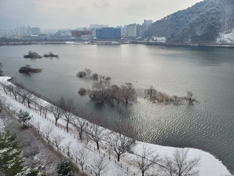 [Chuncheon][Chuncheon, Gangwon-do] Riverview Riverside Resort #Apartment embracing the Soyang River #Emotional accommodation #4 rooms, 56 pyeong 48