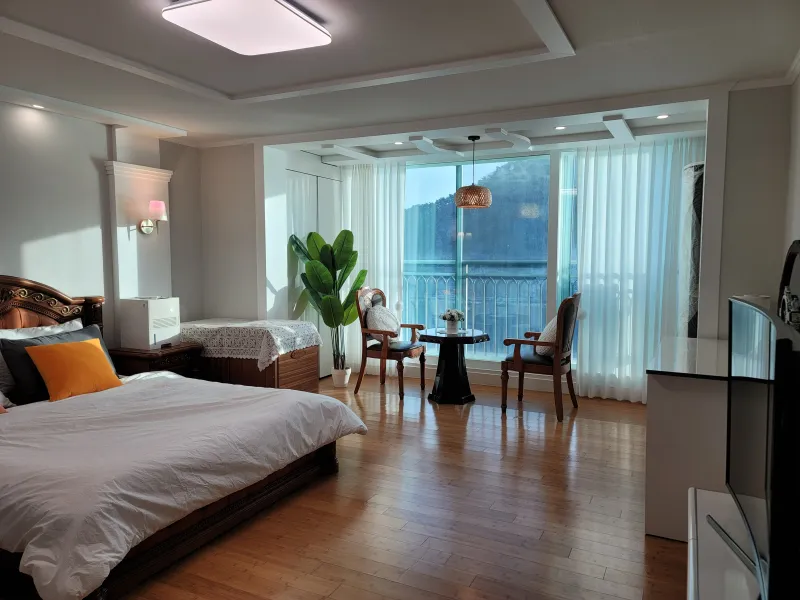[Chuncheon][Chuncheon, Gangwon-do] Riverview Riverside Resort #Apartment embracing the Soyang River #Emotional accommodation #4 rooms, 56 pyeong 3