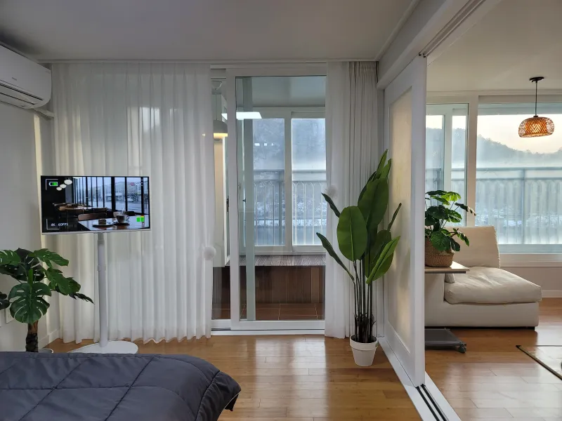 [Chuncheon][Chuncheon, Gangwon-do] Riverview Riverside Resort #Apartment embracing the Soyang River #Emotional accommodation #4 rooms, 56 pyeong 9