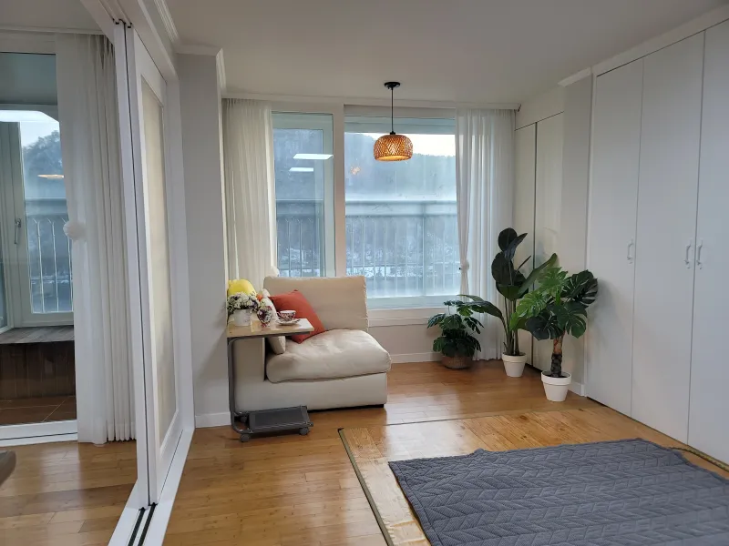[Chuncheon][Chuncheon, Gangwon-do] Riverview Riverside Resort #Apartment embracing the Soyang River #Emotional accommodation #4 rooms, 56 pyeong 8