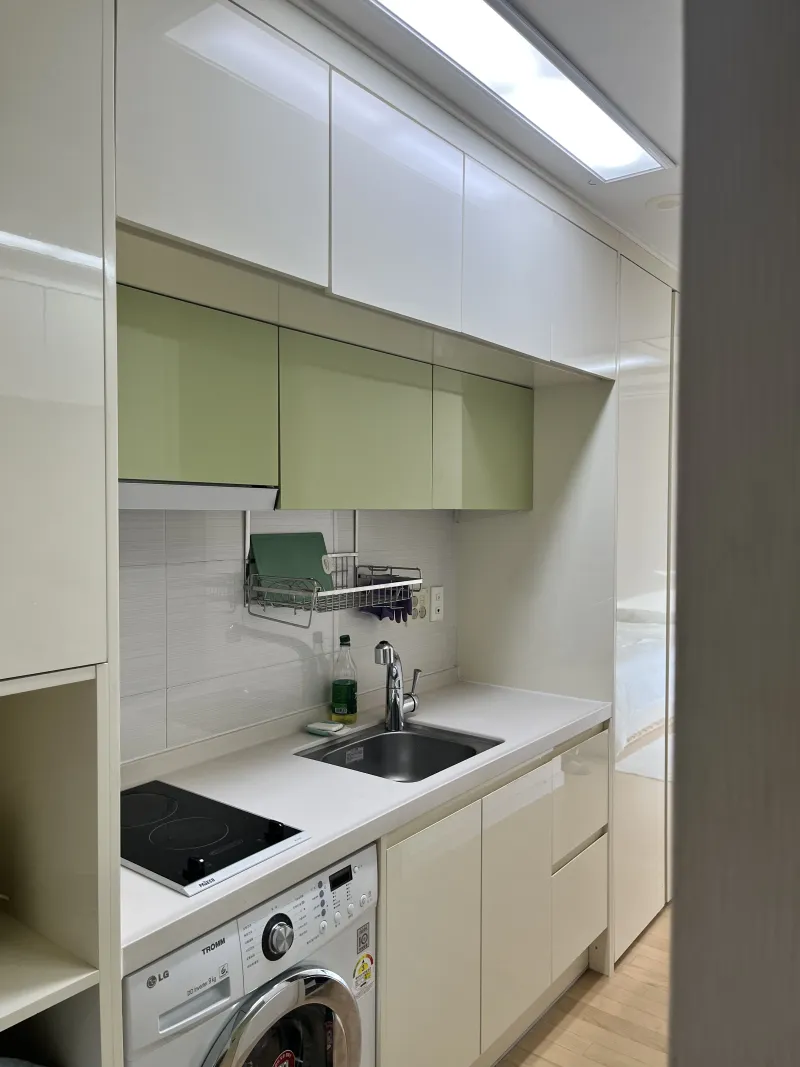 [Yongsan, Seoul] Seoul's Dream High-Rise View One-Room Apartment 9