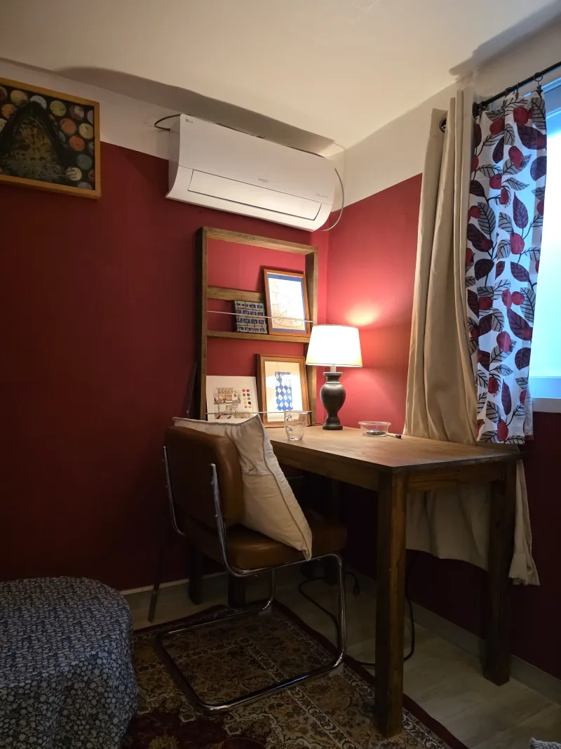[Yangcheon, Seoul] Mokdong, a small cabin-like house on the rooftop of a residential building | 3-minute walk from Yeomchang Station 9