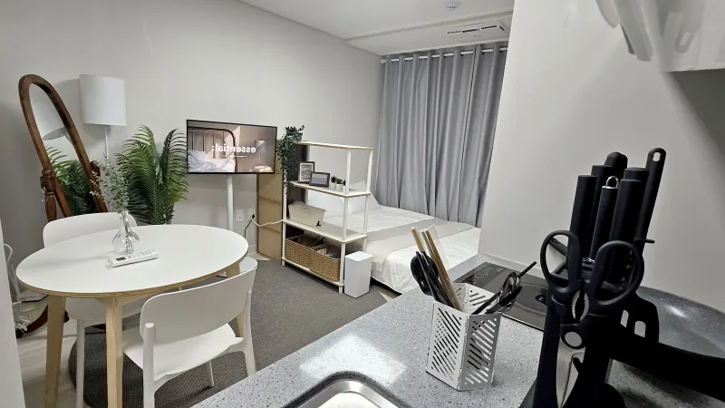 [Gwanak, Seoul] #OpeningDiscount# 2-minute walk from Seoul National University Station on Line 2 #Nice location #Clean 9