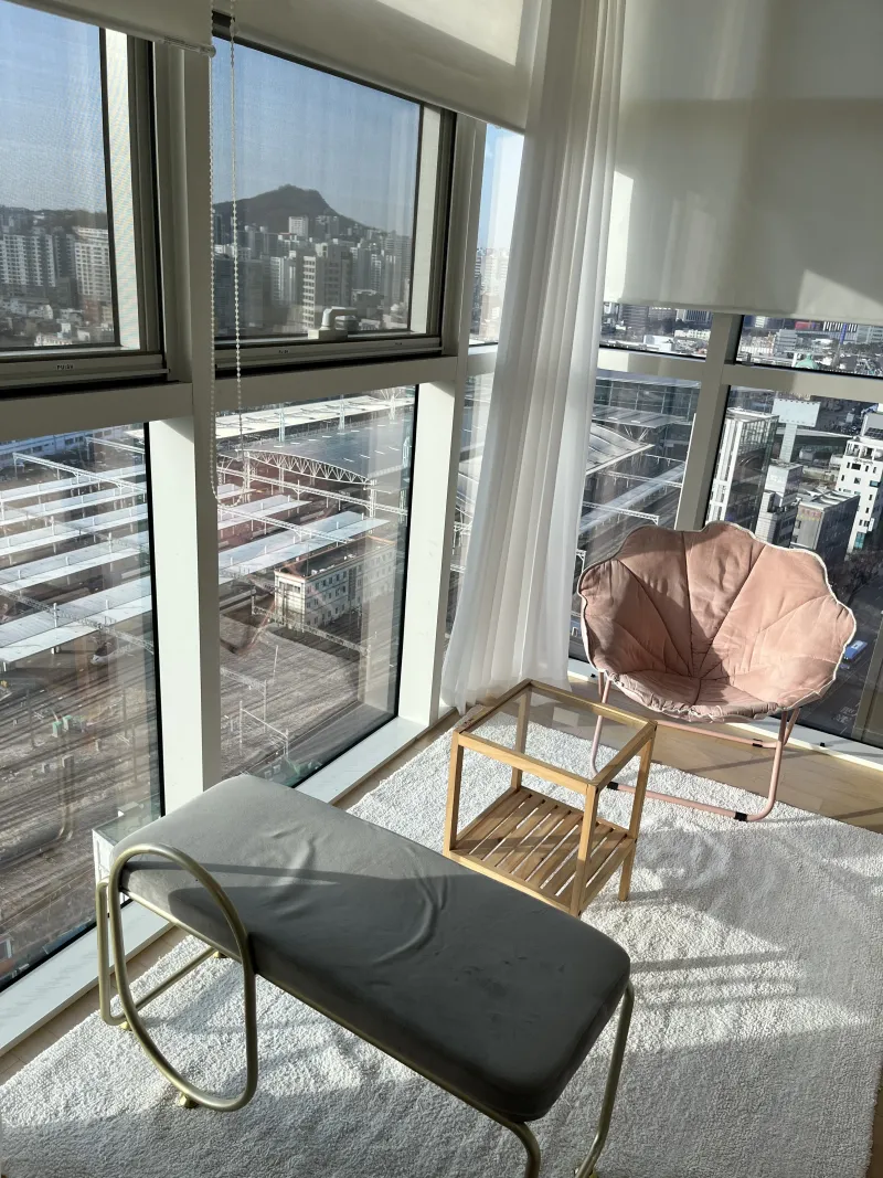 [Yongsan, Seoul] Seoul's Dream High-Rise View One-Room Apartment 5