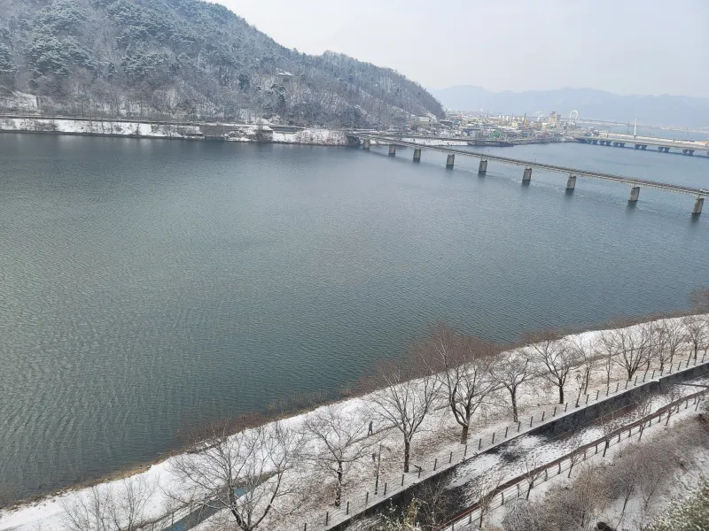[Chuncheon][Chuncheon, Gangwon-do] Riverview Riverside Resort #Apartment embracing the Soyang River #Emotional accommodation #4 rooms, 56 pyeong 47