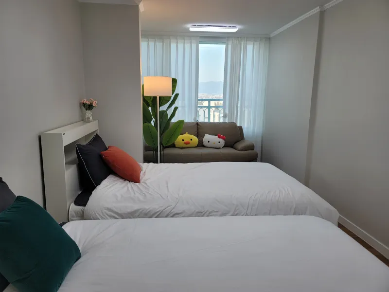 [Chuncheon][Chuncheon, Gangwon-do] Riverview Riverside Resort #Apartment embracing the Soyang River #Emotional accommodation #4 rooms, 56 pyeong 6