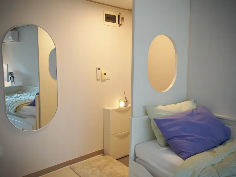 [Jongno, Seoul] One-room apartment near Seoul National University Hospital 3