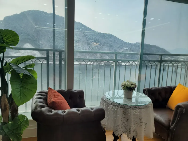 [Chuncheon][Chuncheon, Gangwon-do] Riverview Riverside Resort #Apartment embracing the Soyang River #Emotional accommodation #4 rooms, 56 pyeong 38