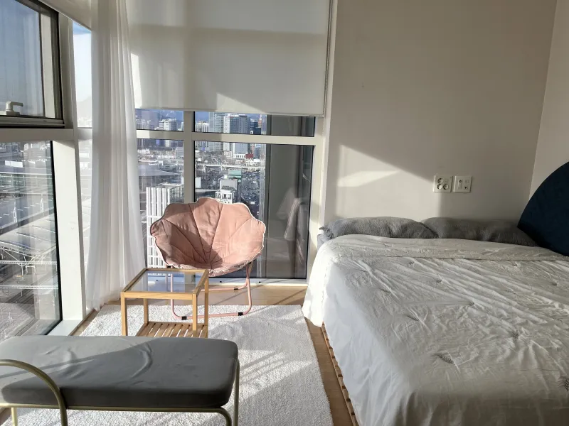 [Yongsan, Seoul] Seoul's Dream High-Rise View One-Room Apartment 7