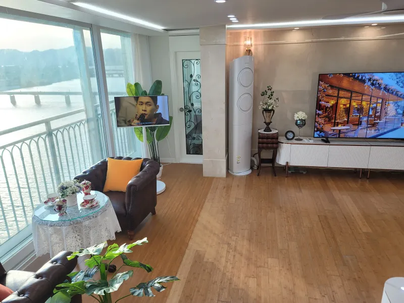 [Chuncheon][Chuncheon, Gangwon-do] Riverview Riverside Resort #Apartment embracing the Soyang River #Emotional accommodation #4 rooms, 56 pyeong 36