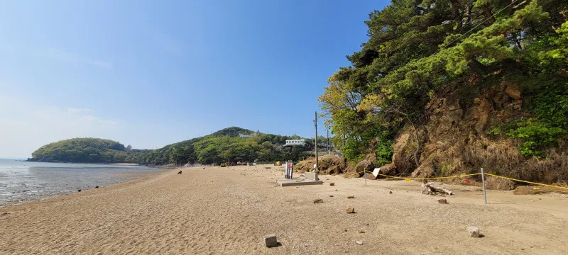 [Ganghwa, Incheon] Gangwha Island Bag Sang-op PC + 80-inch beam, Lakeside one-person workroom for immersion, Room 1 20