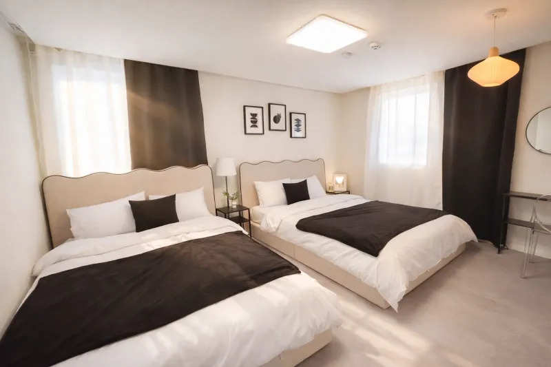 [Seongbuk, Seoul] Modern 3-room apartment, 5 minutes walk from subway station + emotional camping rooftop 3