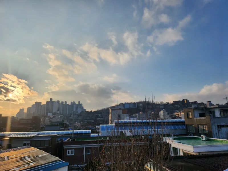 [Seongbuk, Seoul] Modern 3-room apartment, 5 minutes walk from subway station + emotional camping rooftop 22