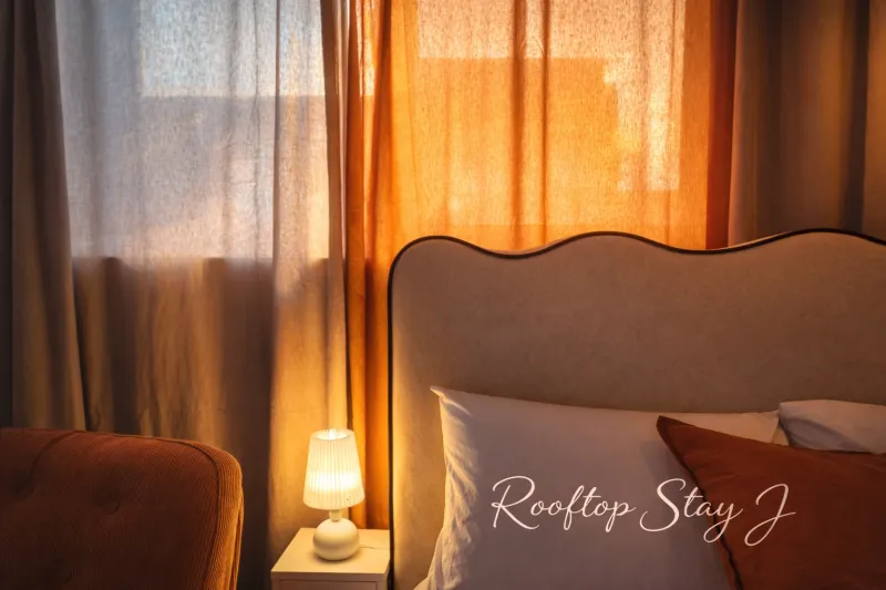 [Seongbuk, Seoul] Modern 3-room apartment, 5 minutes walk from subway station + emotional camping rooftop 6