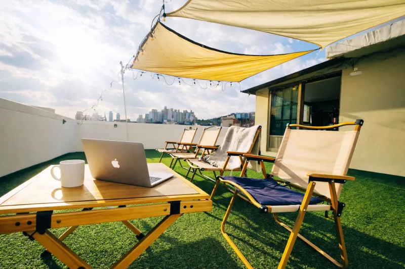 [Seongbuk, Seoul] Modern 3-room apartment, 5 minutes walk from subway station + emotional camping rooftop 17