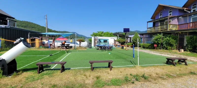 [Ganghwa, Incheon] Gangwha Island Bag Sang-op PC + 80-inch beam, Lakeside one-person workroom for immersion, Room 1 13