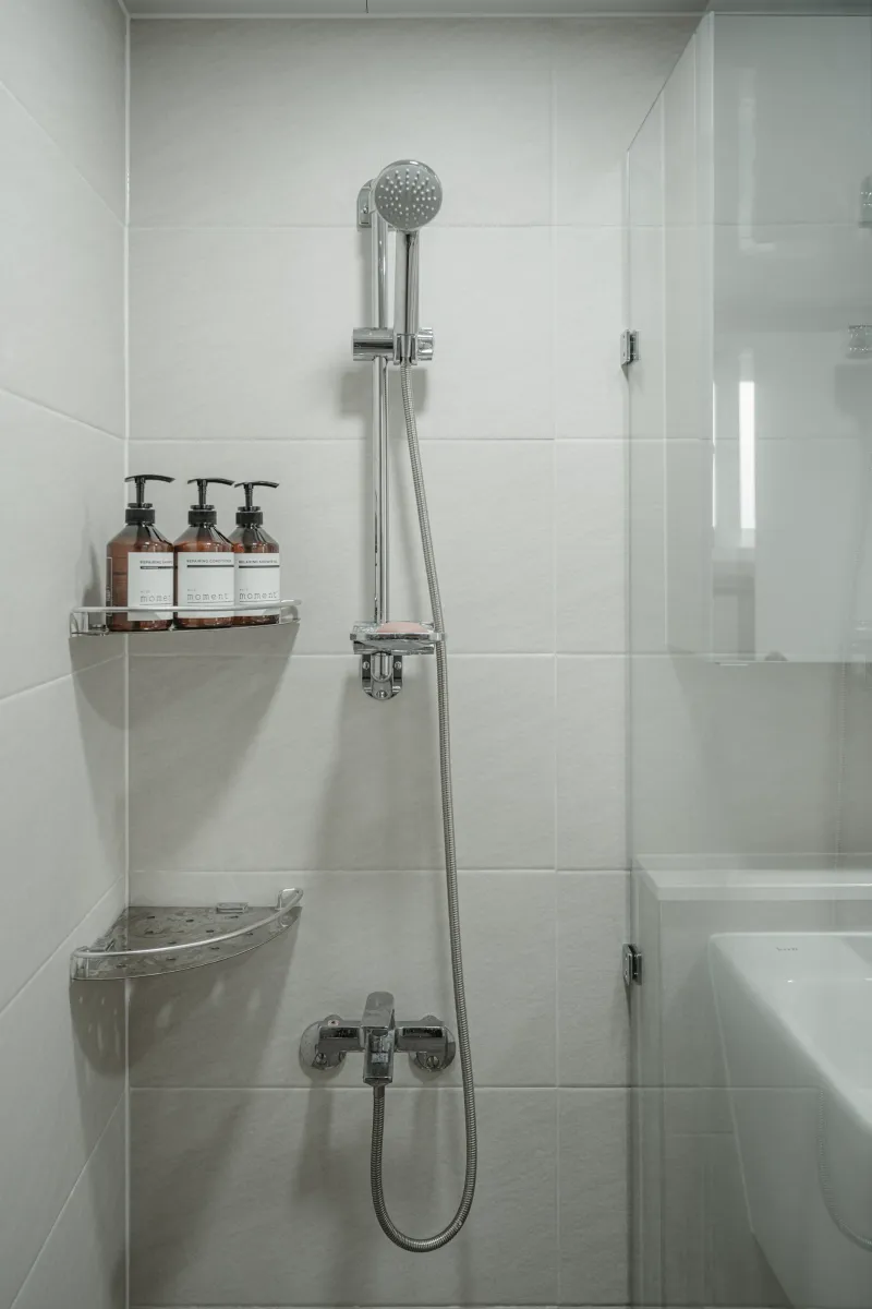 [Seongbuk, Seoul] Modern 3-room apartment, 5 minutes walk from subway station + emotional camping rooftop 10