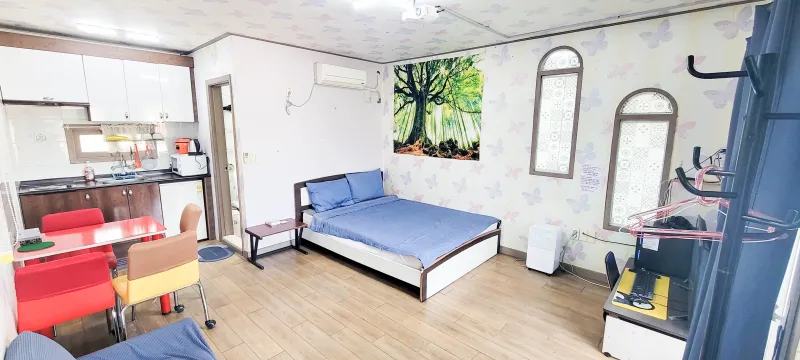 [Ganghwa, Incheon] Gangwha Island Bag Sang-op PC + 80-inch beam, Lakeside one-person workroom for immersion, Room 1 2