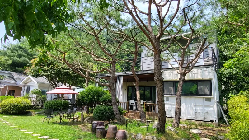 [경기 양평] 2층에서 보는 용문산과 조용한 휴식_솔잎2 38