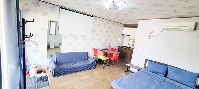 [Ganghwa, Incheon] Gangwha Island Bag Sang-op PC + 80-inch beam, Lakeside one-person workroom for immersion, Room 1 6
