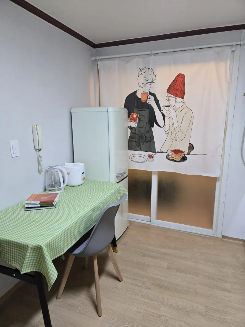[Seo-gu, Daejeon] Neat two-room apartment on the second floor 10