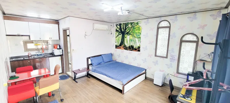 [Ganghwa, Incheon] Gangwha Island Bag Sang-op PC + 80-inch beam, Lakeside one-person workroom for immersion, Room 1 5