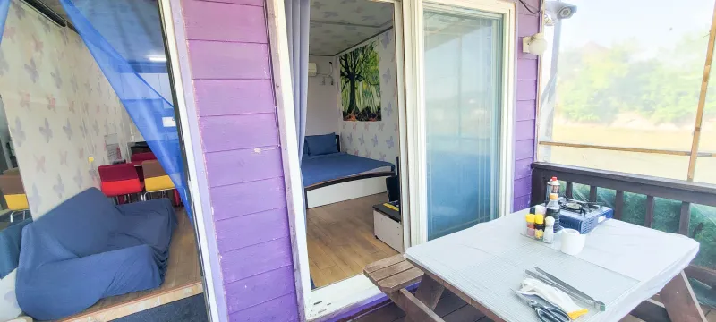 [Ganghwa, Incheon] Gangwha Island Bag Sang-op PC + 80-inch beam, Lakeside one-person workroom for immersion, Room 1 9