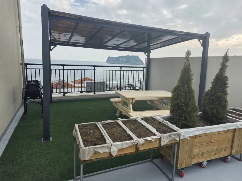 [Beophwan-dong, Seogwipo] 3rd Floor House with Beophwan Ocean View/Beomseom Island View / Three-Room Apartment / Infants and Toddlers Welcome 46