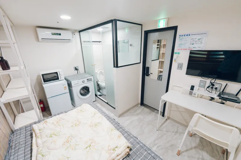 [Songpa, Seoul] Jamsil cleaning fee X utility fee X Jamsil Saenae Station full-option one-room tel 12