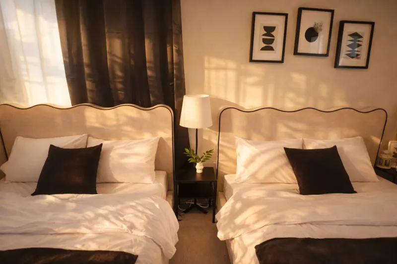 [Seongbuk, Seoul] Modern 3-room apartment, 5 minutes walk from subway station + emotional camping rooftop 4