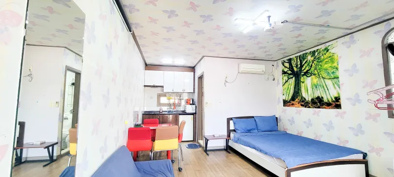 [Ganghwa, Incheon] Gangwha Island Bag Sang-op PC + 80-inch beam, Lakeside one-person workroom for immersion, Room 1 4