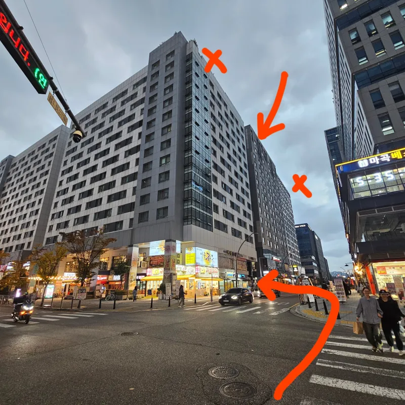 [Gangseo, Seoul] Magoknaru Station Lux 500L 13