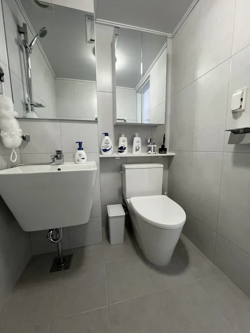 [Gyeongsan] Modern and clean one-room apartment in Sadong 9