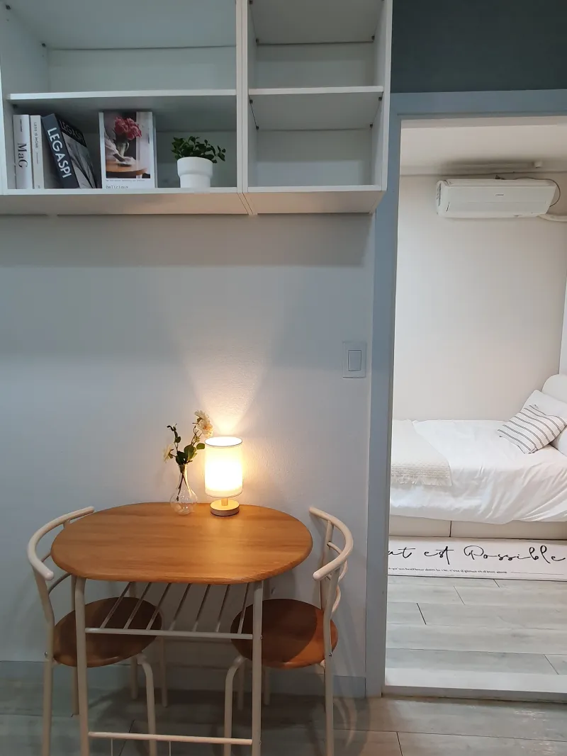 [Mapo, Seoul] 3 minutes from Hongik University Station, the best location + fully furnished detached house on the first floor♡ 10