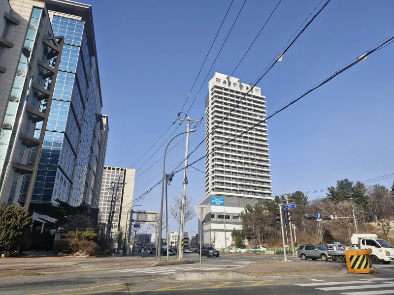 [Sokcho] A clean, high-rise house with an ocean view. 46