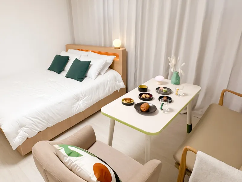 [Songpa, Seoul] Jamsil (Seokchon Station) / Vacation + Business Trip + Hospital Visit / Clean, Quiet 4