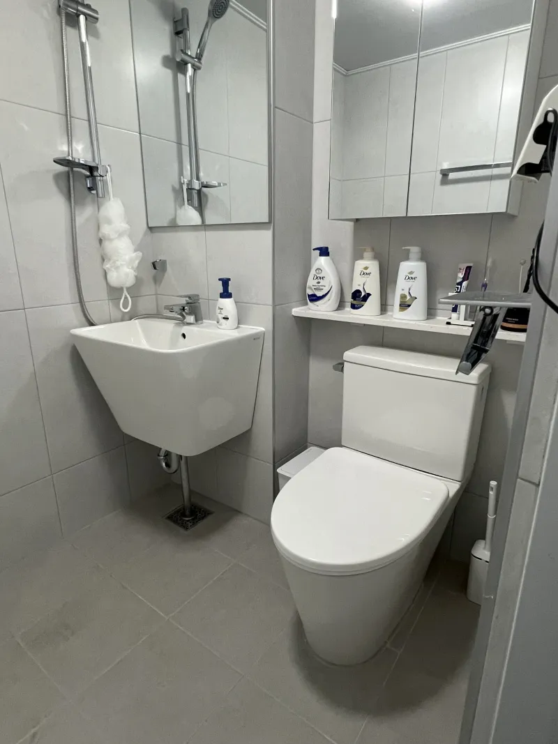 [Gyeongsan] Modern and clean one-room apartment in Sadong 10